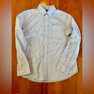 Everlane men’s pinstripe, oxford dress shirt size M